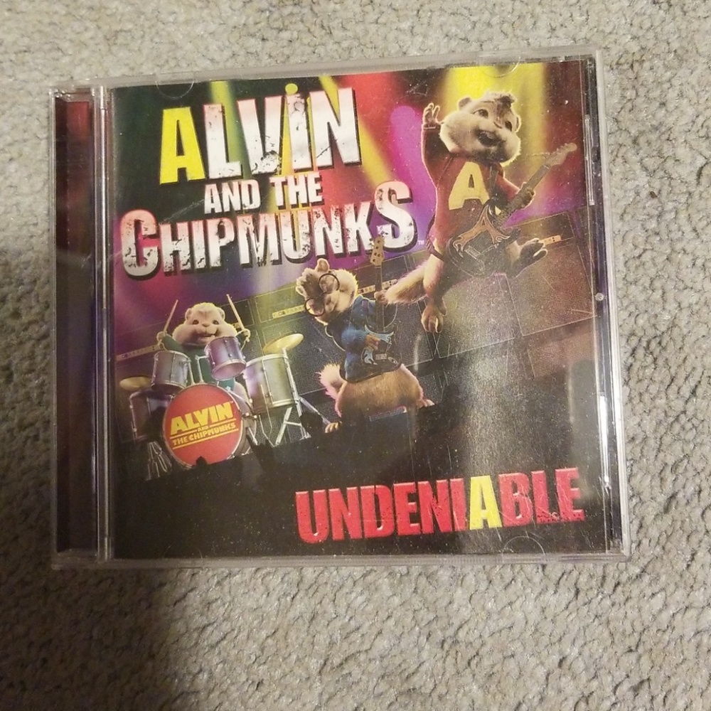 Alvin & The Chipmunks Undeniable Sountrack CD